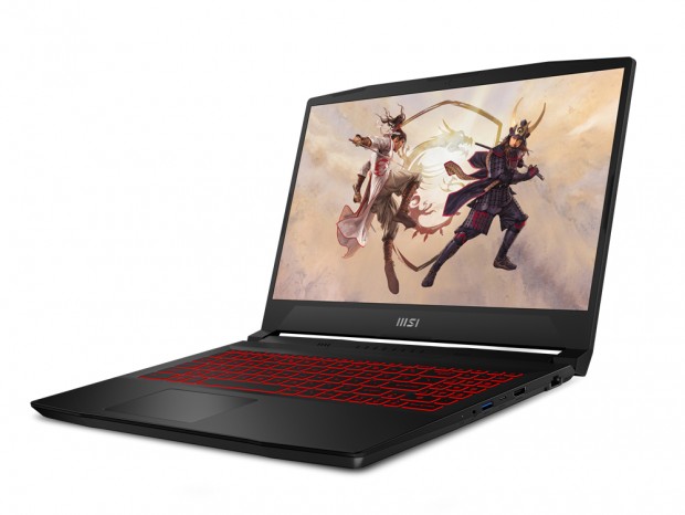 リフレッシュレート144Hzの15.6型フルHDノートPC、MSI「Katana-GF66-11UE-1227JP」