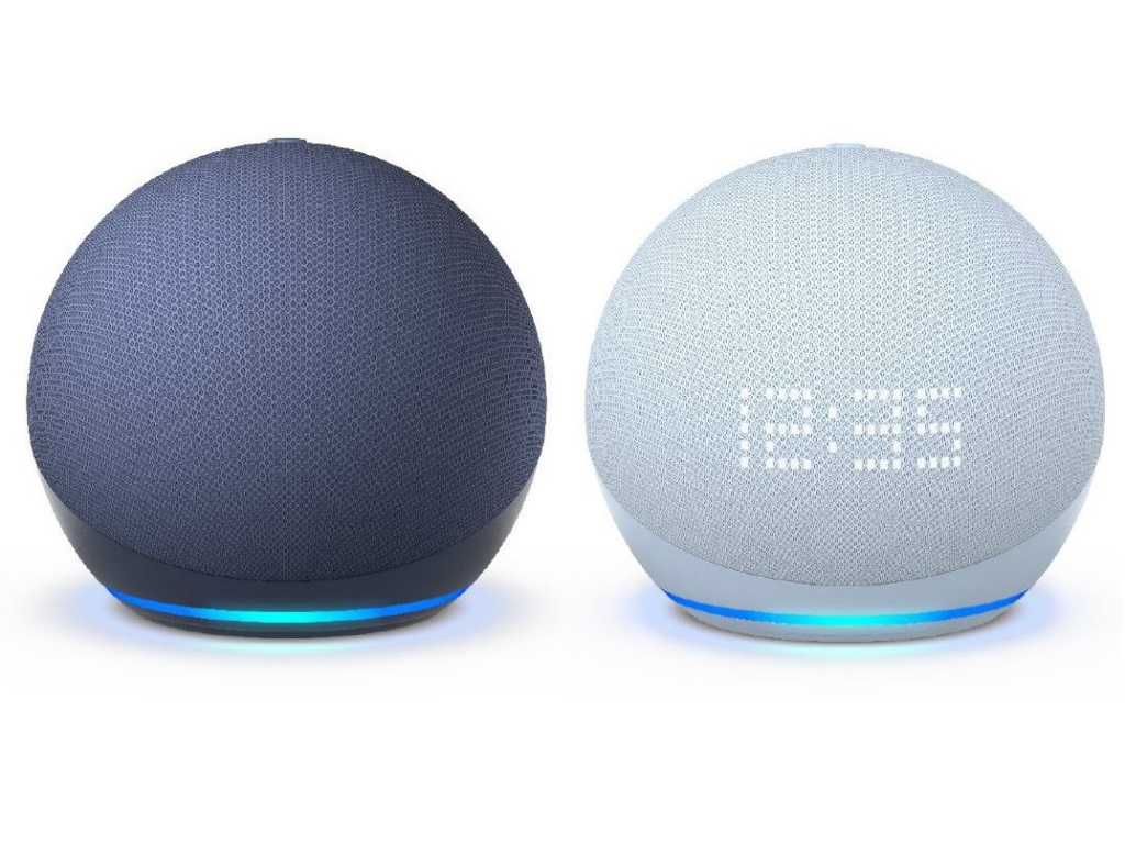 Amazon、より高音質になった第5世代「Echo Dot/Echo Dot with Clock