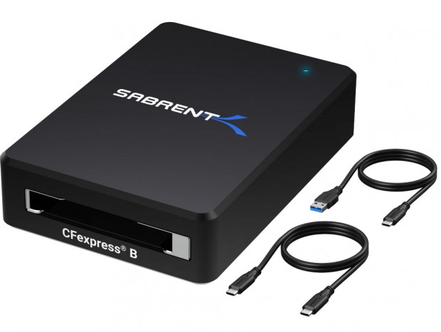 最大転送速度950MB/sのCFexpress Type Bカードリーダ、Sabrent「CR-CFER」