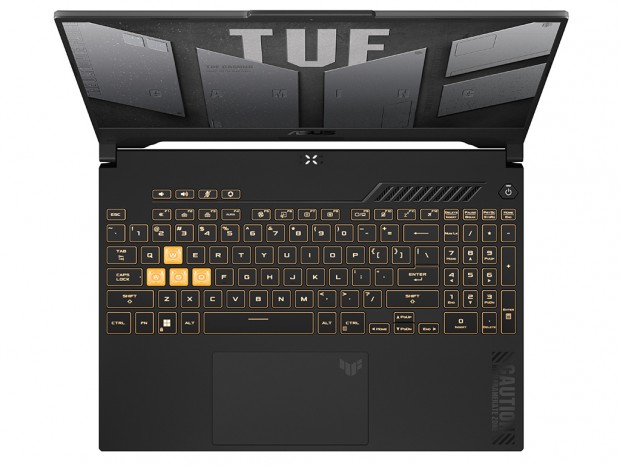 GPUが進化した堅牢ノート、「ASUS TUF Gaming F15」4月より順次発売