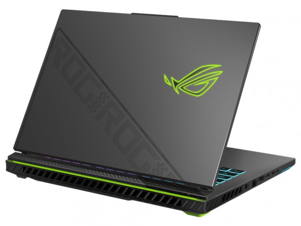 全機種GeForce RTX 40シリーズ Laptop GPU搭載のノートPC、ASUS「ROG Strix G18/G16」順次発売