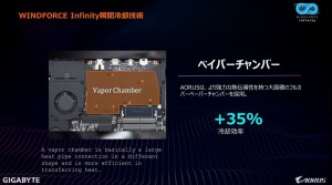 GIGABYTEノート発表会