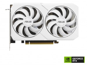 ASUS Dual GeForce RTX 3060 White OC Edition 8GB GDDR6