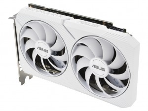 ASUS Dual GeForce RTX 3060 White OC Edition 8GB GDDR6