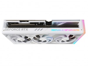 ROG Strix GeForce RTX 4080 16GB GDDR6X White OC Edition