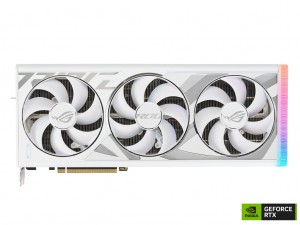 ROG Strix GeForce RTX 4080 16GB GDDR6X White OC Edition