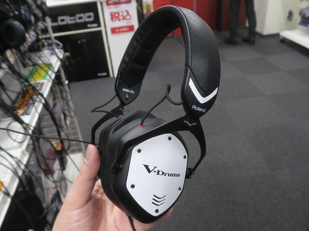 特別価格Roland V-Drums Headphones 密閉型ダイナミックヘッドホン RH