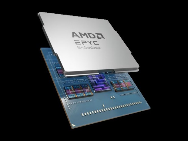 最大96コア/192スレッドのZen 4採用組み込み向けCPU、AMD「EPYC Embedded 9004」