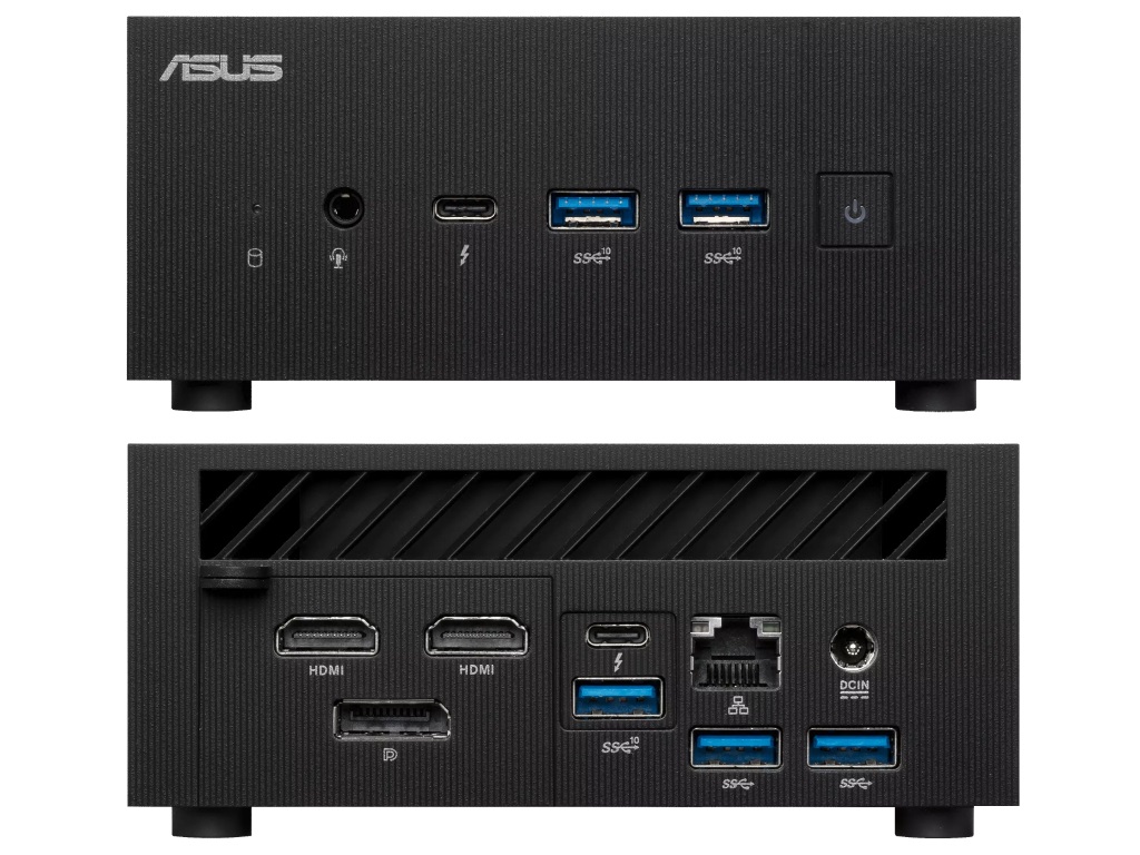 Thunderbolt 4と第13世代intel Core搭載の超小型デスクトップpc、asus「pn64 E1」 エルミタージュ秋葉原 4153