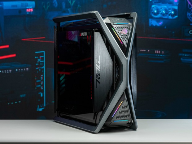 460mmのVGAを搭載できるE-ATX対応フルタワー、ASUS「ROG Hyperion GR701」発売