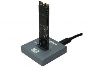 NVMe M.2 SSD専用クローンスタンド、タイムリー「UD-M2CL」など2モデル