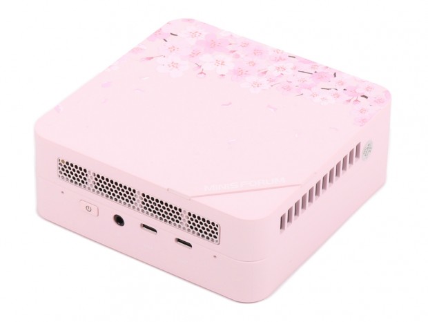 ゲームも快適な“桜デザイン”の超小型PC、MINISFORUM「UM773 SE」検証 