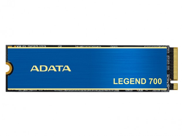 薄型アルミヒートシンクが付属するNVMe M.2 SSD、ADATA「LEGEND 700