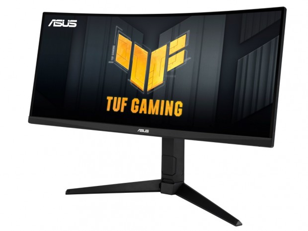 200Hz/1ms対応の29.5型湾曲ウルトラワイドゲーミング液晶、ASUS「TUF Gaming VG30VQL1A」