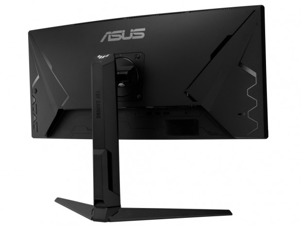 200Hz/1ms対応の29.5型湾曲ウルトラワイドゲーミング液晶、ASUS「TUF Gaming VG30VQL1A」