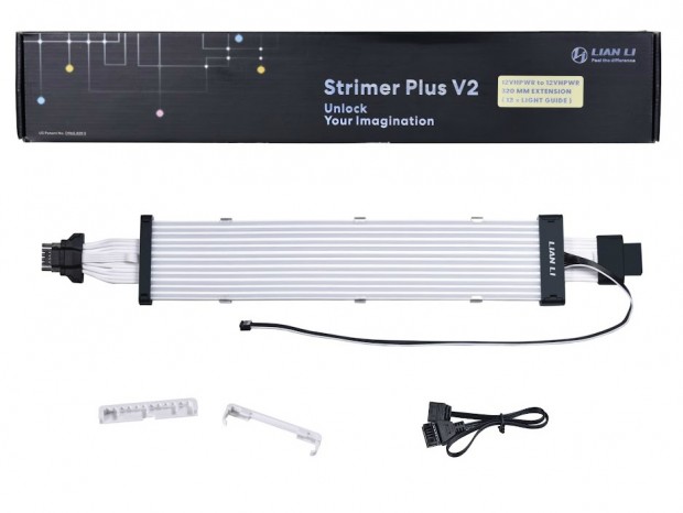 Lian Liの光る電源ケーブル「STRIMER PLUS V2」に12VHPWR対応モデル計3種追加 - エルミタージュ秋葉原