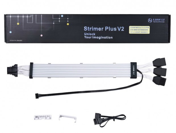 Lian Liの光る電源ケーブル「STRIMER PLUS V2」に12VHPWR対応モデル計3種追加 - エルミタージュ秋葉原