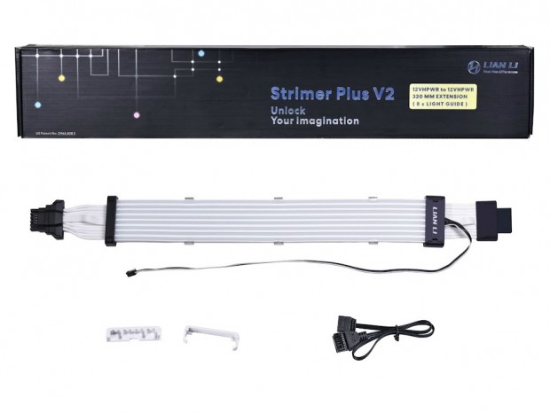 Lian Liの光る電源ケーブル「STRIMER PLUS V2」に12VHPWR対応モデル計3種追加 - エルミタージュ秋葉原