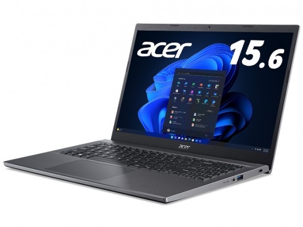 Acer、第12世代Intel Core搭載の15.6型ビジネスノートPC計4機種