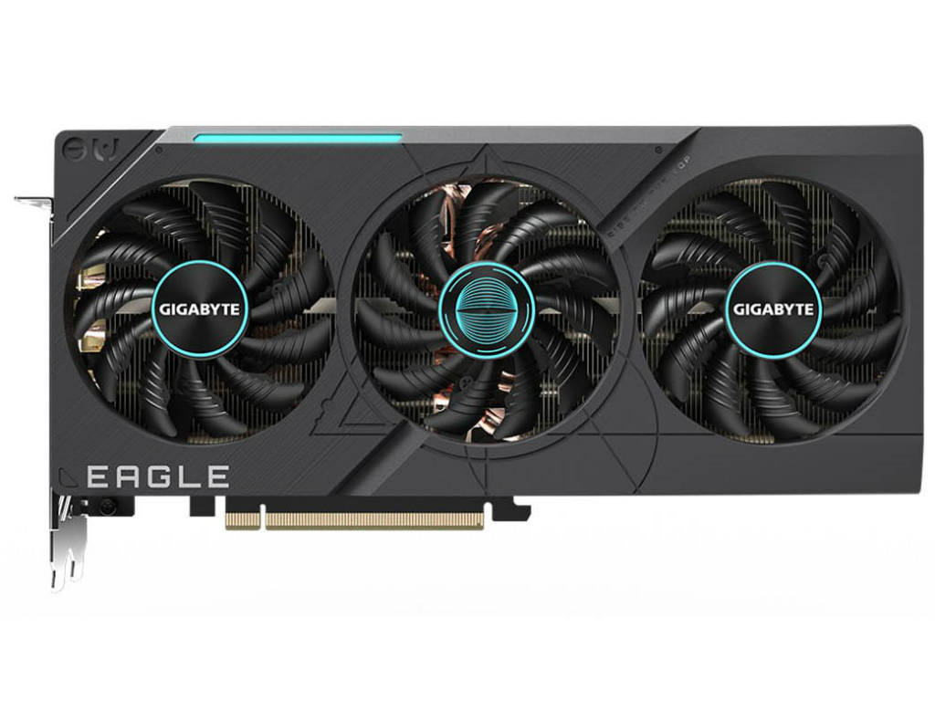 カード長261mmのGeForce RTX 4070 Ti、GIGABYTE「GV-N407TEAGLE OC