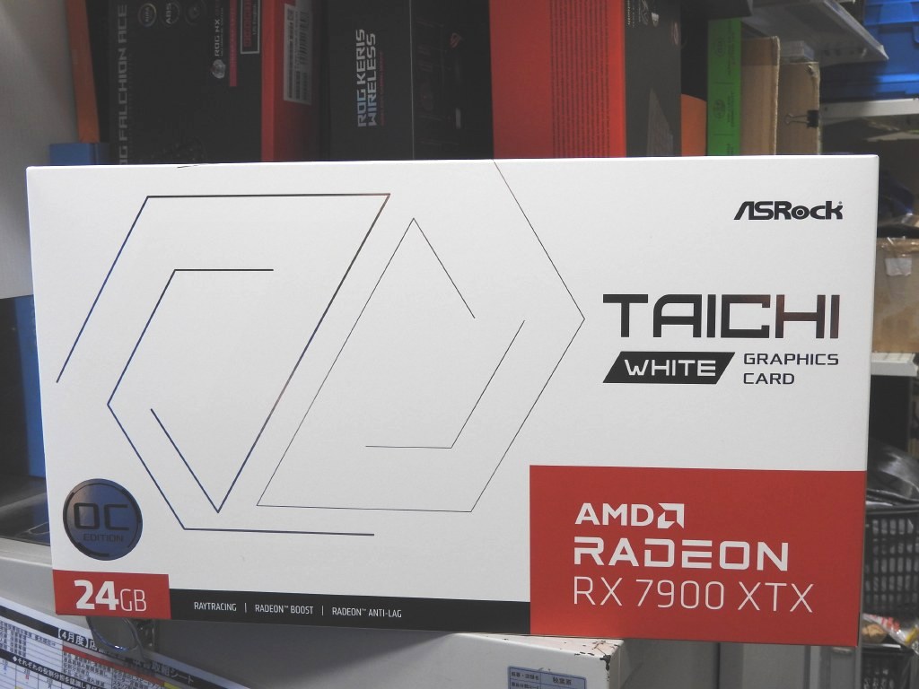 Asrock Amd Radeon Rx Xtx Taichi White Gb Oc