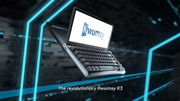 Kwumsy K3 ディスプレイ一体型多機能キーボード-