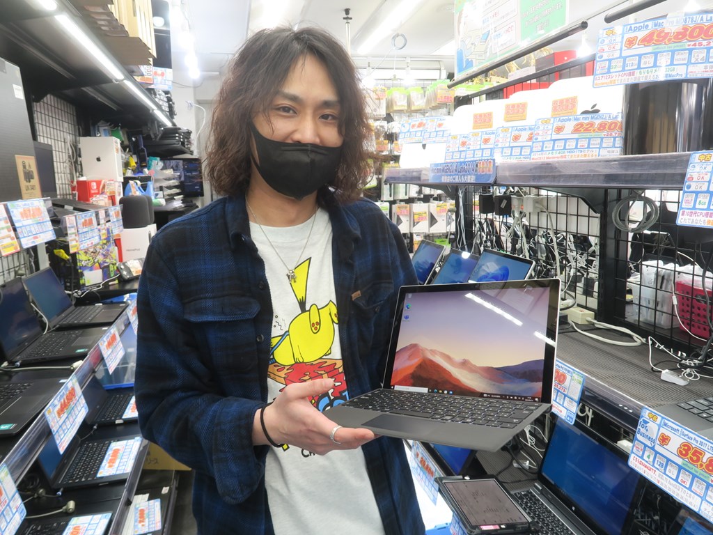 コレオシ】ACナシだから10世代なのに安い！3万円切りの「Surface Pro 7