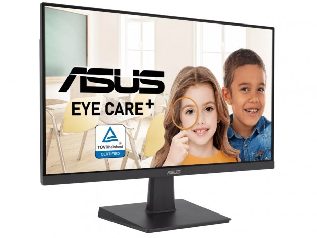 100Hz/1ms対応の23.8型狭額縁フルHD液晶ディスプレイ、ASUS「VA24EHF