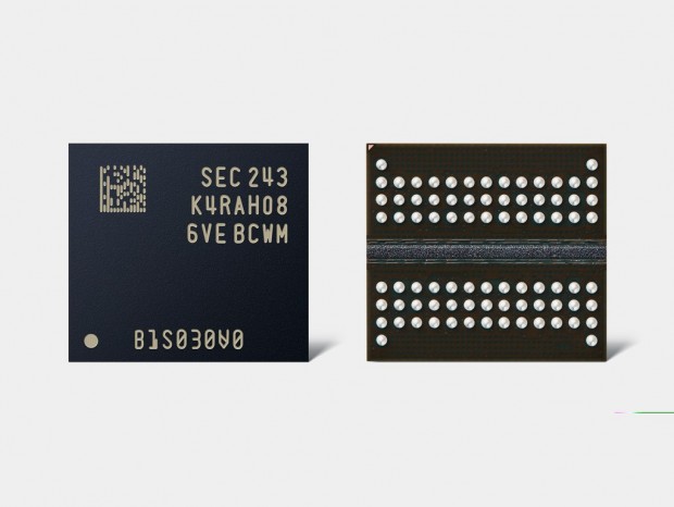 Samsung、業界最先端12nmクラスのDDR5 DRAMを量産開始