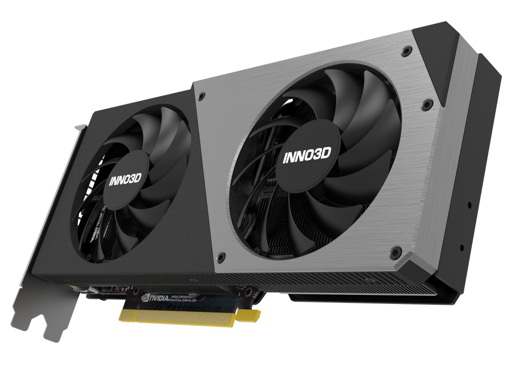 2スロット厚デュアルファンクーラー搭載の「INNO3D GEFORCE RTX 4060 Ti 8GB TWIN X2」発売 - エルミタージュ秋葉原