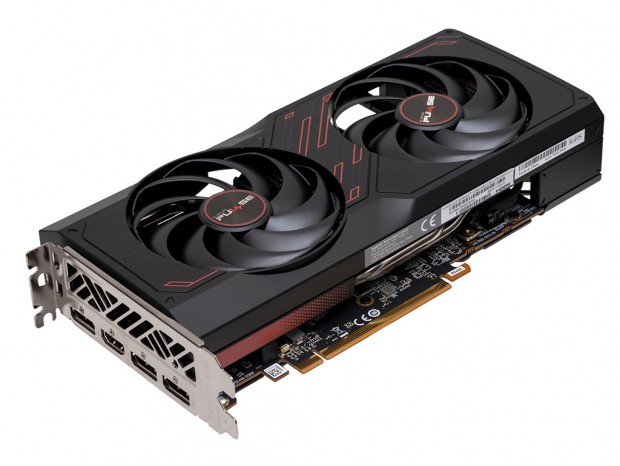 SAPPHIRE PULSE Radeon RX 7600 GAMING 8GB GDDR6