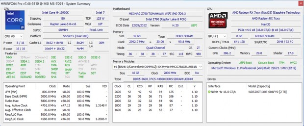 SAPPHIRE PULSE Radeon RX 7600 GAMING 8GB GDDR6