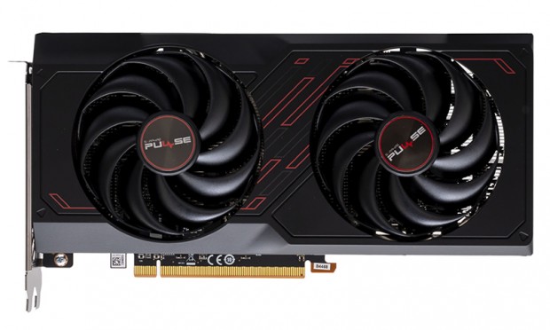 SAPPHIRE PULSE Radeon RX 7600 GAMING 8GB GDDR6