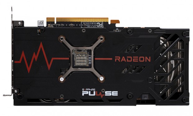 SAPPHIRE PULSE Radeon RX 7600 GAMING 8GB GDDR6