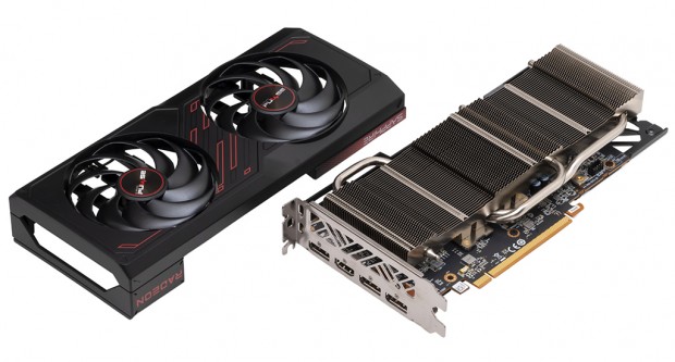 SAPPHIRE PULSE Radeon RX 7600 GAMING 8GB GDDR6