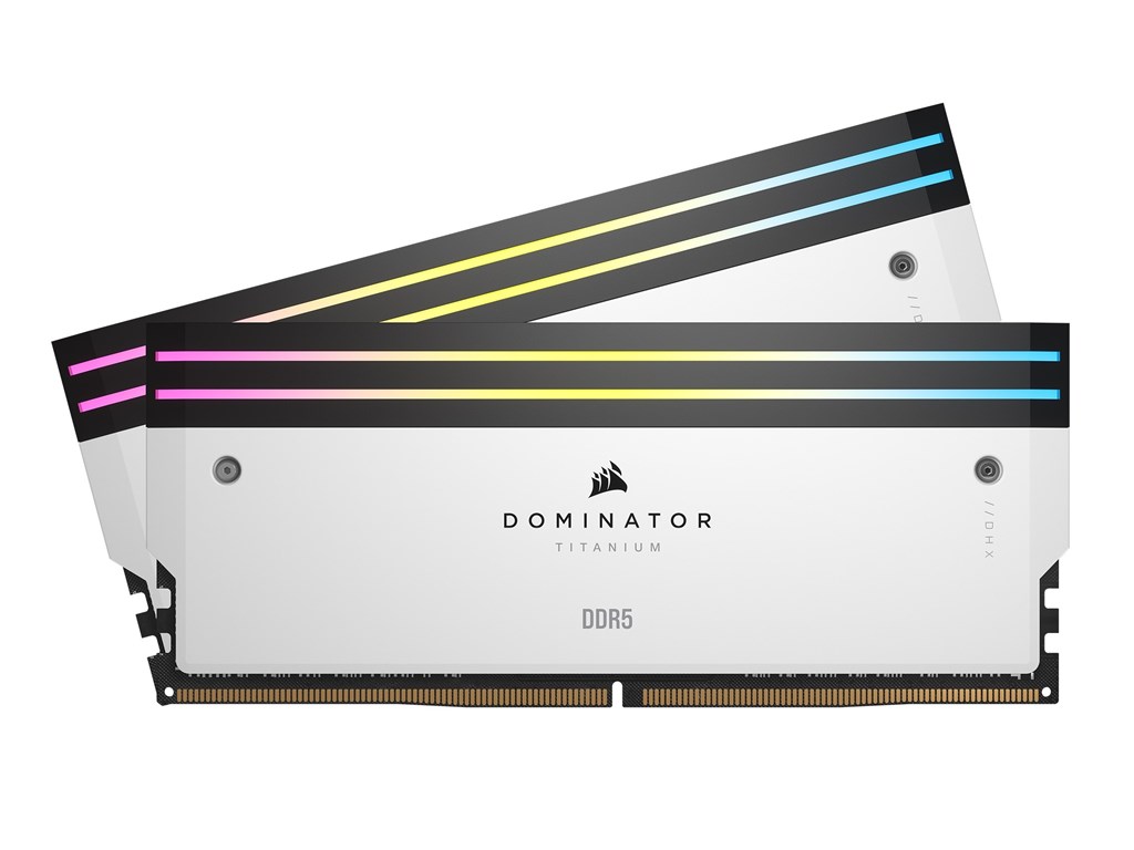 Luxury and Performance Combined – Introducing CORSAIR DOMINATOR TITANIUM  DDR5 Memory