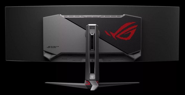 ASUS、32:9比の超ワイドパネルを採用する49型5K有機EL「ROG Swift OLED