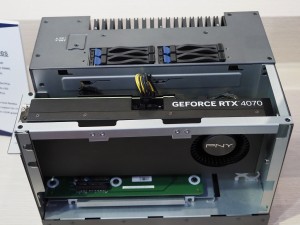 PNY GeForce RTX 4070 Blower Edition