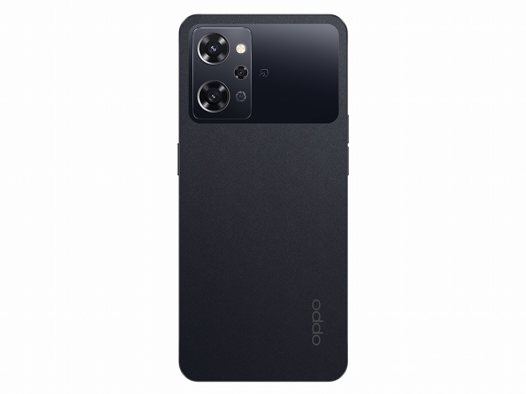 新品・未開封 OPPO Reno9A ナイトブラック - スマートフォン/携帯電話