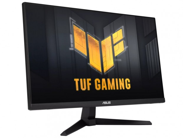 Fast IPS採用の23.8型フルHDゲーミング液晶、ASUS「TUF Gaming VG249Q3A」