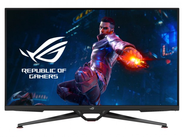 HDMI 2.1対応の38型4Kゲーミング液晶ディスプレイ、ASUS「ROG Swift PG38UQ」