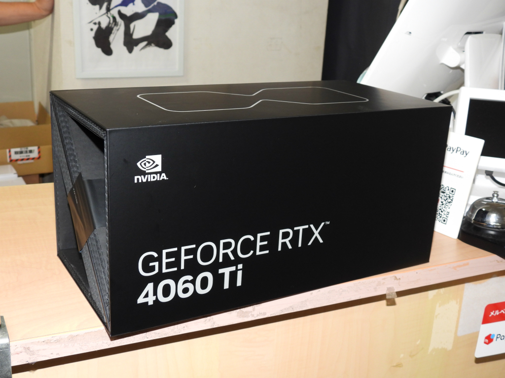 Nvidia「geforce Rtx 4060 Ti 8gb Founders Edition」がオリオスペックに入荷も即完売 エルミタージュ秋葉原 3862