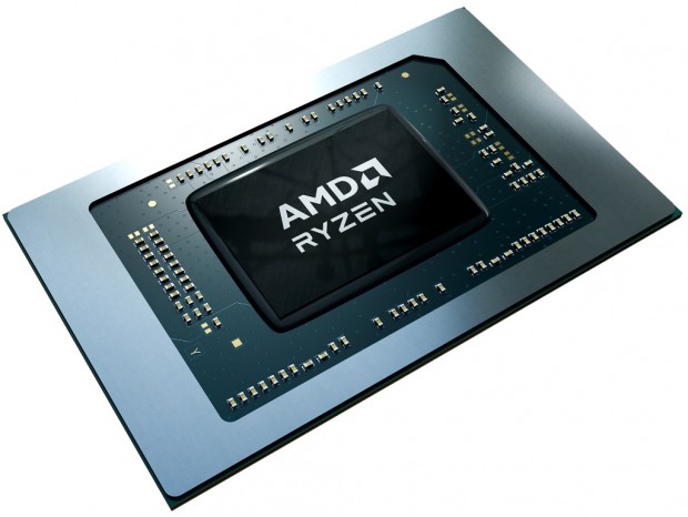 AIエンジン搭載のハイエンドノートPC向けCPU、AMD「Ryzen 7040HS」シリーズ