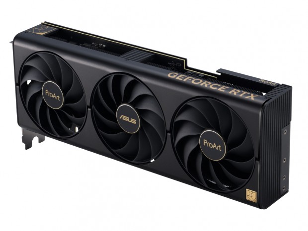 ASUS ProArtシリーズから2.5スロット厚のGeForce RTX 4070 Ti