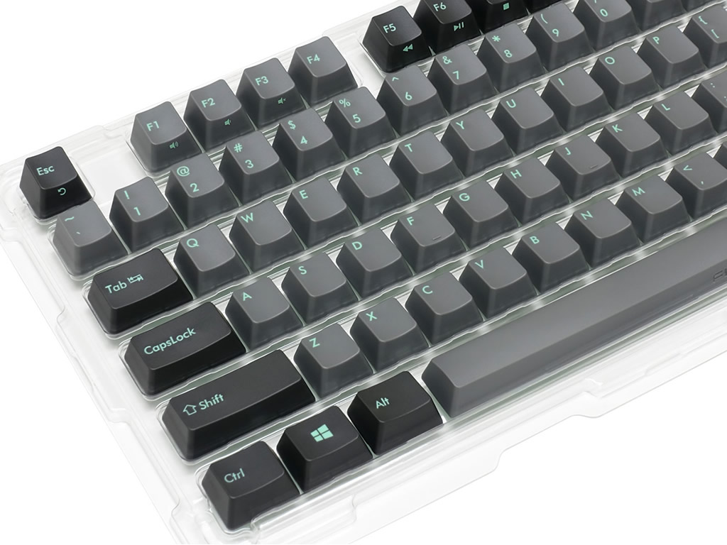 FILCO Majestouch専用のツートン2色成形キーキャップ「ASAGI×Gray 2