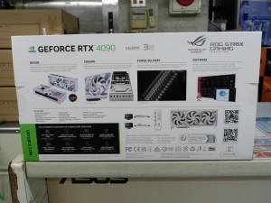 ROG Strix GeForce RTX 4090 24GB GDDR6X White Edition