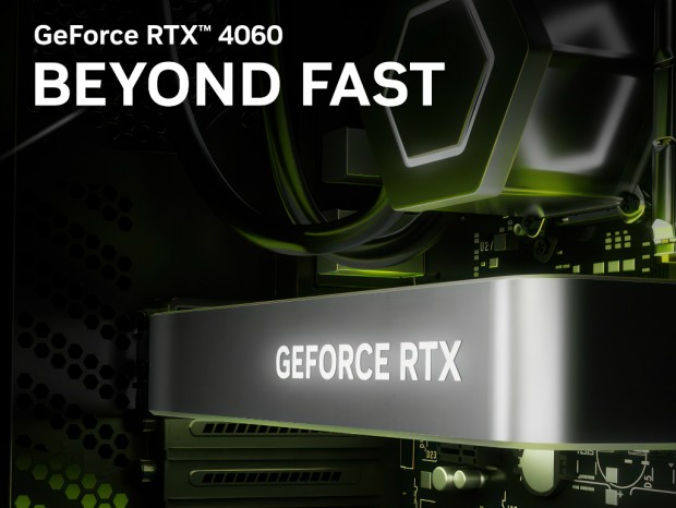 NVIDIA、最新ミドルレンジGeForce RTX 4060の発売日を6月29日に前倒し