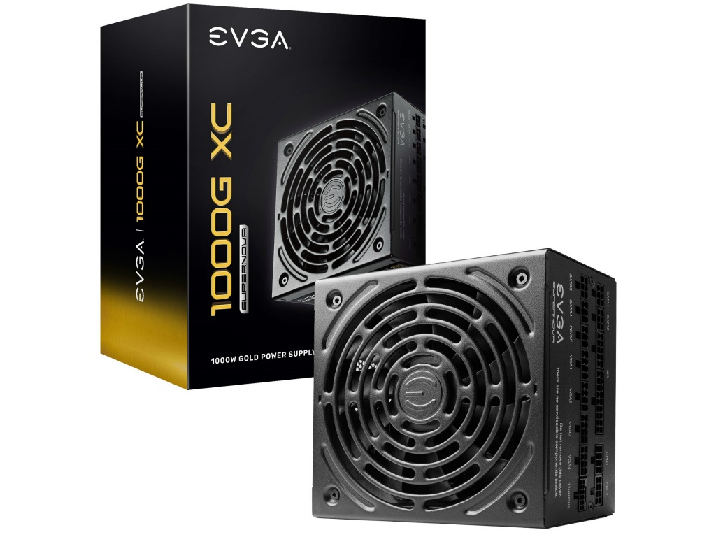 ATX 3.0/PCIe 5.0対応のフルモジュラーGOLD電源、EVGA「XC」シリーズ ...