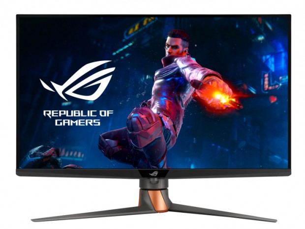 160Hz/1msの高速描画に対応する32型ゲーミング液晶、ASUS「ROG Swift PG32UQXR」