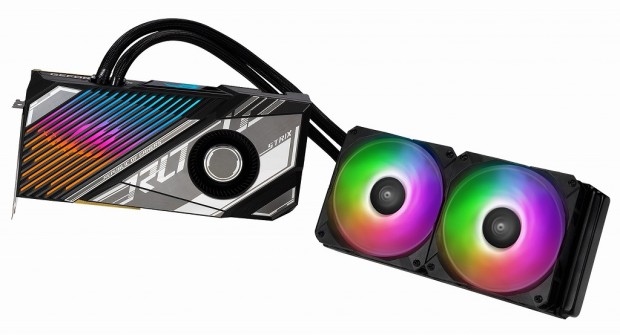 ASUS、240mmハイブリッド水冷搭載の「ROG-STRIX-LC-RTX4090-O24G 